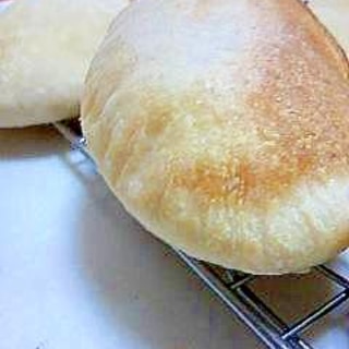 自家製酵母で作るピタパン☆